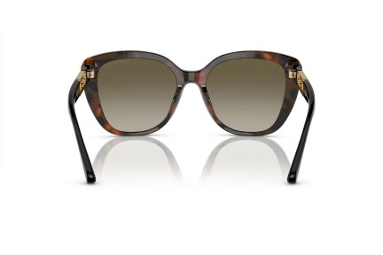 Sončna očala Emporio Armani EA4214U 60608E Cat Eye Havana