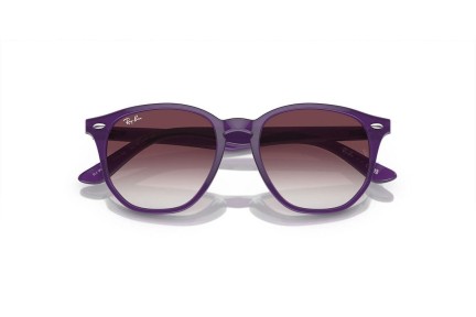 Sončna očala Ray-Ban Junior RJ9070S 713136 Okrogla Vijolična