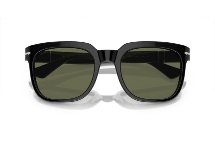 Sončna očala Persol PO3323S 95/58 Polarized Kvadratna Črna