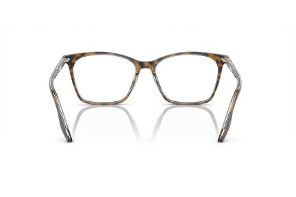 Očala Ray-Ban RX5422 5082 Cat Eye Havana