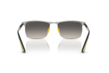 Sončna očala Ray-Ban RB3726M F08711 Pravokotna Siva