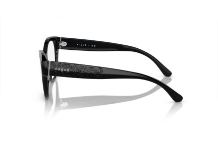 Očala Vogue Eyewear VO5527 W44 Cat Eye Črna