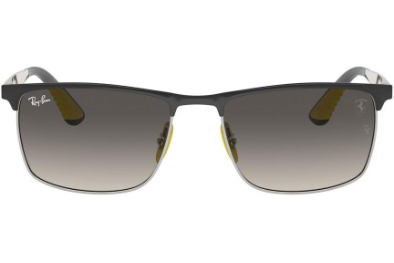 Sončna očala Ray-Ban RB3726M F08711 Pravokotna Siva