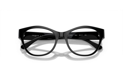 Očala Vogue Eyewear VO5527 W44 Cat Eye Črna