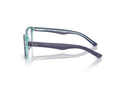 Očala Ray-Ban Junior RY1555 3945 Kvadratna Modra