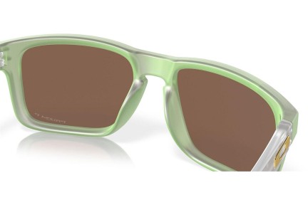 Sončna očala Oakley Holbrook OO9102 9102Y0 Polarized Kvadratna Zelena