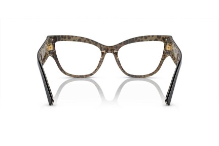 Očala Dolce & Gabbana DG3378 3299 Cat Eye Črna