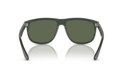 Sončna očala Ray-Ban Boyfriend RB4147 671931 Kvadratna Zelena