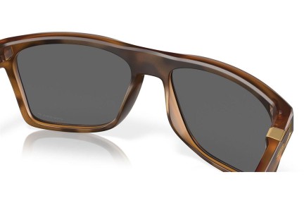 Sončna očala Oakley Leffingwell OO9100 910018 Polarized Kvadratna Havana