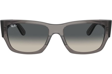 Sončna očala Ray-Ban Carlos RB0947S 667571 Pravokotna Siva