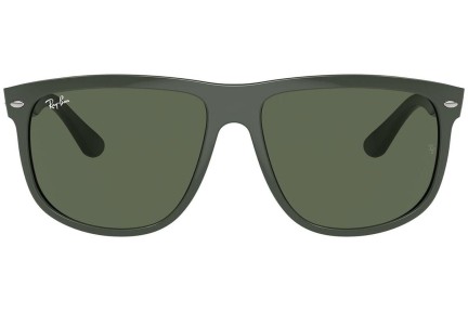 Sončna očala Ray-Ban Boyfriend RB4147 671931 Kvadratna Zelena