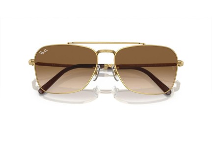 Sončna očala Ray-Ban New Caravan RB3636 001/51 Kvadratna Zlata