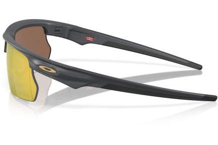 Sončna očala Oakley OO9400 940012 Polarized Pravokotna Siva