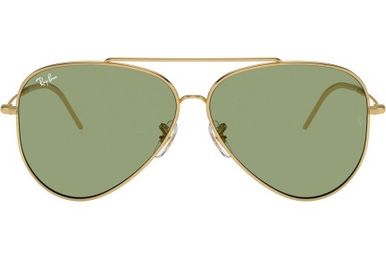 Sončna očala Ray-Ban Aviator Reverse RBR0101S 001/82 Pilotska Zlata