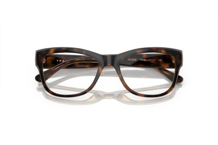 Očala Vogue Eyewear VO5528 W656 Cat Eye Havana