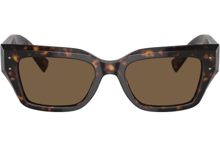 Sončna očala Dolce & Gabbana DG4462 502/73 Cat Eye Havana