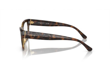 Očala Vogue Eyewear VO5528 W656 Cat Eye Havana