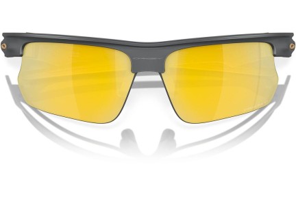 Sončna očala Oakley OO9400 940012 Polarized Pravokotna Siva