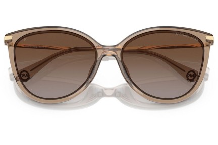 Sončna očala Michael Kors Dupont MK2184U 3938T5 Polarized Cat Eye Rjava