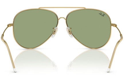 Sončna očala Ray-Ban Aviator Reverse RBR0101S 001/82 Pilotska Zlata