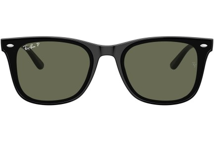 Sončna očala Ray-Ban RB4420 601/9A Polarized Kvadratna Črna