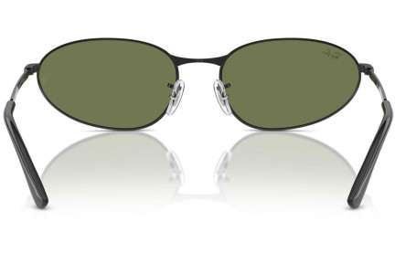 Sončna očala Ray-Ban RB3734 002/B1 Ovalna Črna