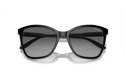 Sončna očala Vogue Eyewear VO5520S W44/T3 Polarized Cat Eye Črna