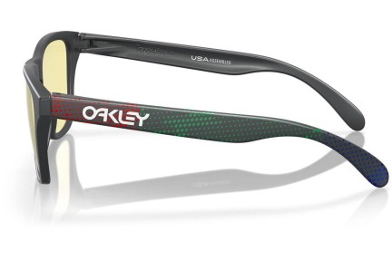 Sončna očala Oakley Frogskins XS OJ9006 900640 Kvadratna Črna