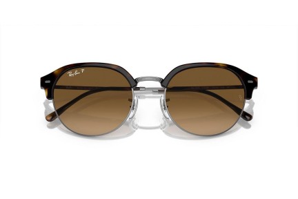 Sončna očala Ray-Ban RB4429 710/M2 Polarized Ovalna Havana