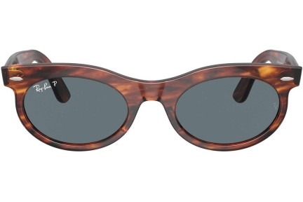 Sončna očala Ray-Ban RB2242 954/3R Polarized Zgornji okvir Havana