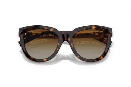 Sončna očala Tiffany & Co. TF4215 8015T5 Polarized Cat Eye Havana