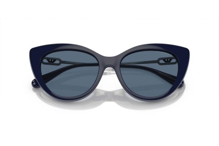 Očala Emporio Armani EA4213U 51451W Cat Eye Modra