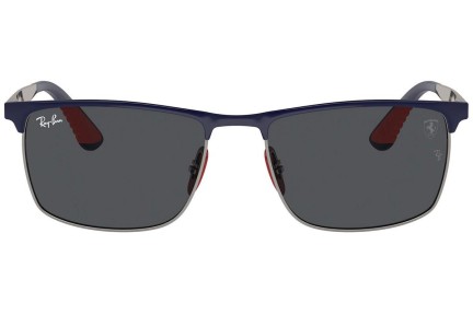 Sončna očala Ray-Ban RB3726M F08687 Pravokotna Modra