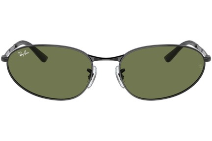 Sončna očala Ray-Ban RB3734 002/B1 Ovalna Črna