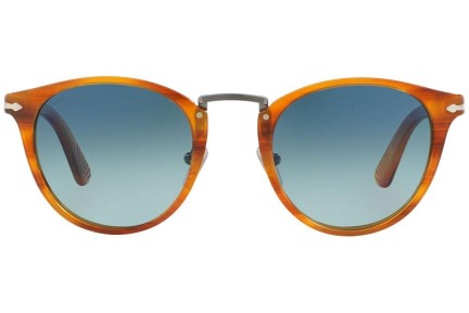 Sončna očala Persol Typewriter Edition PO3108S 960/S3 Polarized Okrogla Rjava