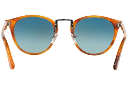 Sončna očala Persol Typewriter Edition PO3108S 960/S3 Polarized Okrogla Rjava