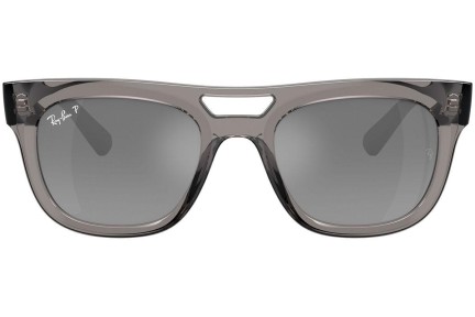 Sončna očala Ray-Ban RB4426 672582 Polarized Kvadratna Siva