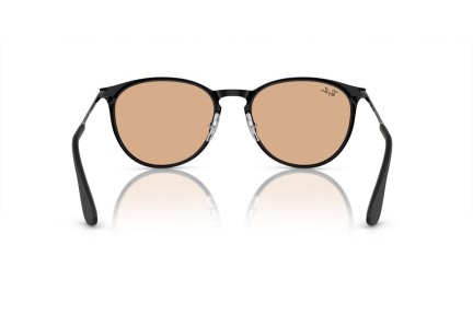 Sončna očala Ray-Ban Erika Metal RB3539 002/93 Okrogla Črna