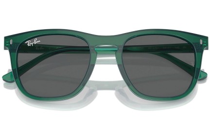 Sončna očala Ray-Ban RB2210 6615B1 Kvadratna Zelena