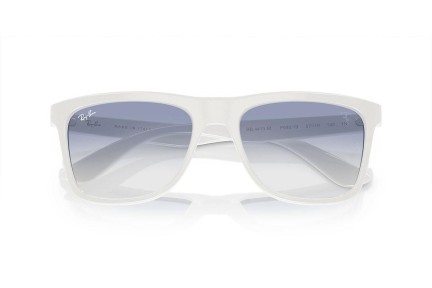 Sončna očala Ray-Ban RB4413M F69219 Kvadratna Bela