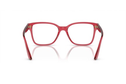 Očala Vogue Eyewear VO5452 3084 Kvadratna Rdeča