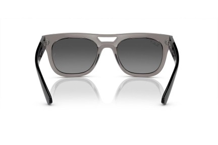 Sončna očala Ray-Ban RB4426 672582 Polarized Kvadratna Siva