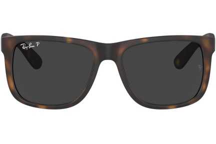 Sončna očala Ray-Ban Justin RB4165 865/87 Polarized Kvadratna Havana