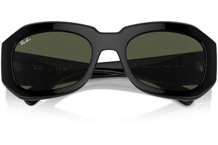 Sončna očala Ray-Ban RB2212 901/31 Ovalna Črna