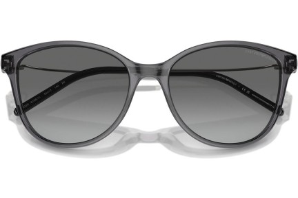 Sončna očala Emporio Armani EA4220 610611 Cat Eye Bež