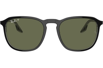 Sončna očala Ray-Ban RB2203 919/58 Polarized Kvadratna Črna