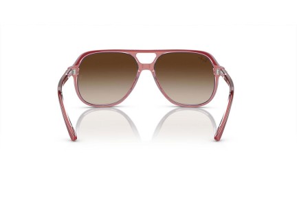 Sončna očala Ray-Ban Junior RJ9096S 715413 Pilotska Vijolična