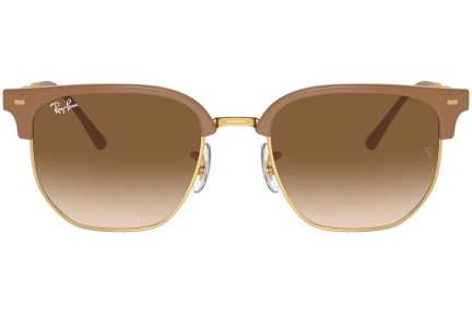 Sončna očala Ray-Ban New Clubmaster RB4416 672151 Zgornji okvir Bež