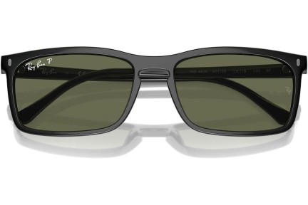 Sončna očala Ray-Ban RB4435 901/58 Polarized Pravokotna Črna