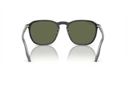 Sončna očala Ray-Ban RB2203 919/58 Polarized Kvadratna Črna